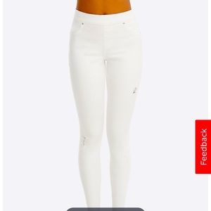 Spanx Distressed Skinny Jeans